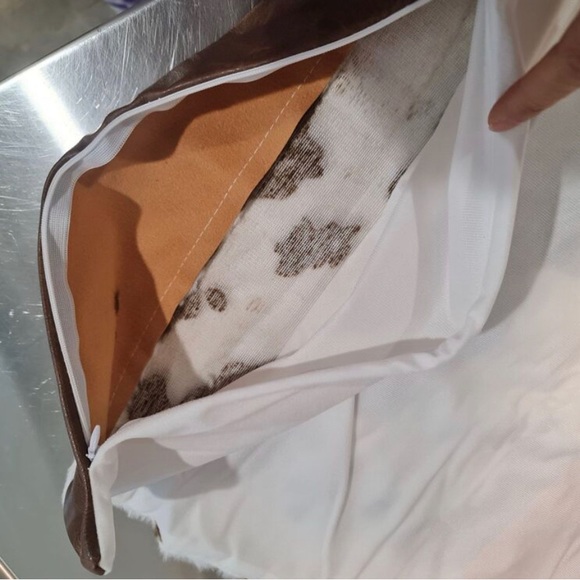 2 pc Cow Pattern Cushion Cover (Cushion Cover Only) - Picture 7 of 8